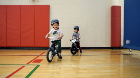 Greater Wyoming Valley Area YMCA “Tikes on Bikes” image